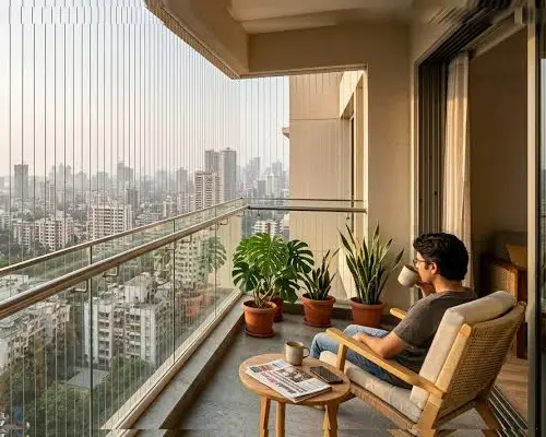 Balcony Safety Grill